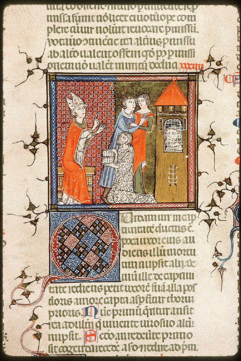 Avignon, Bibl. mun., ms. 0659, f. 334v - vue 1