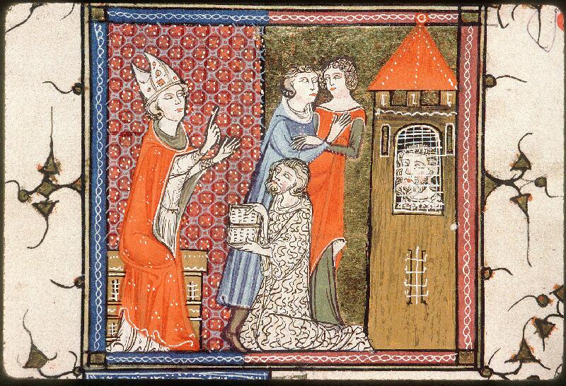 Avignon, Bibl. mun., ms. 0659, f. 334v - vue 2