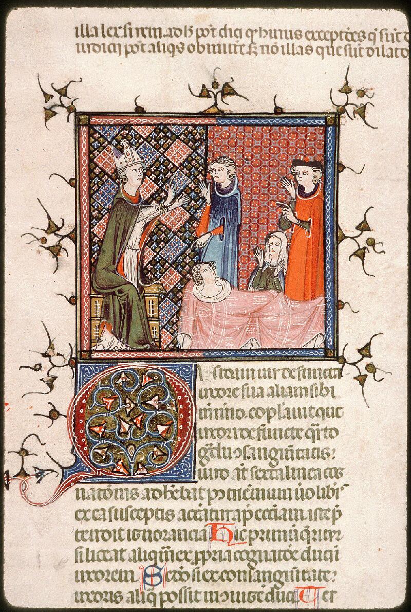Avignon, Bibl. mun., ms. 0659, f. 335v - vue 1