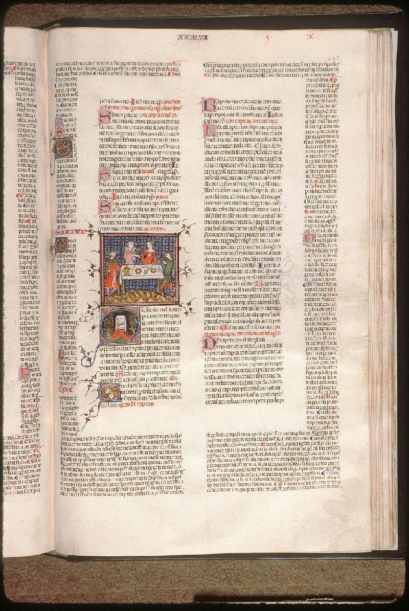Avignon, Bibl. mun., ms. 0659, f. 342 - vue 1