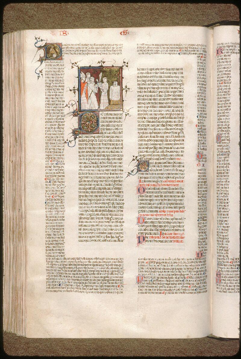 Avignon, Bibl. mun., ms. 0659, f. 343v - vue 1