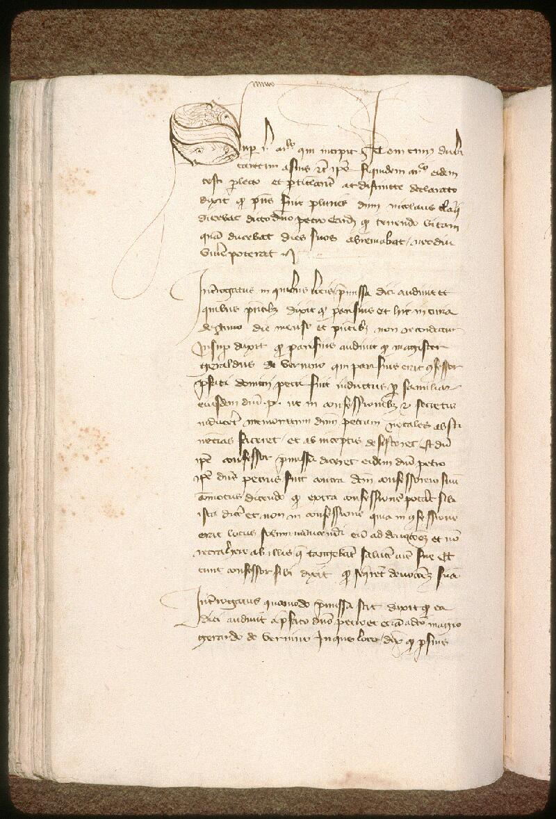 Avignon, Bibl. mun., ms. 0698, f. 155v - vue 2