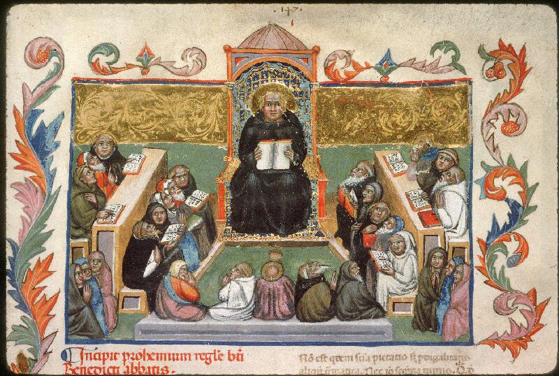 Avignon, Bibl. mun., ms. 0710, f. 001 - vue 3