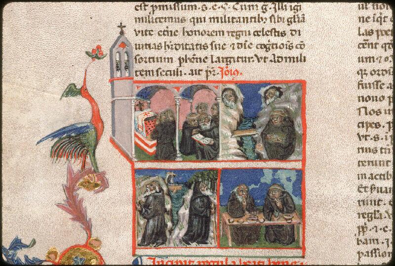 Avignon, Bibl. mun., ms. 0710, f. 010v - vue 2