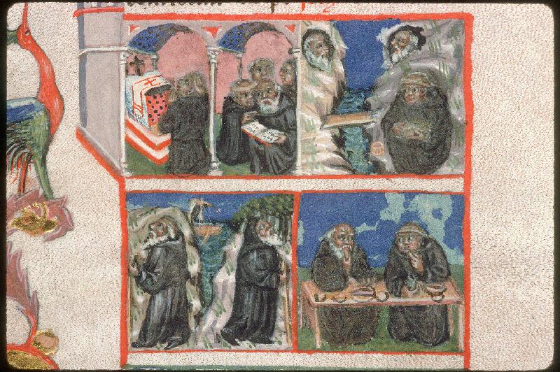 Avignon, Bibl. mun., ms. 0710, f. 010v - vue 3