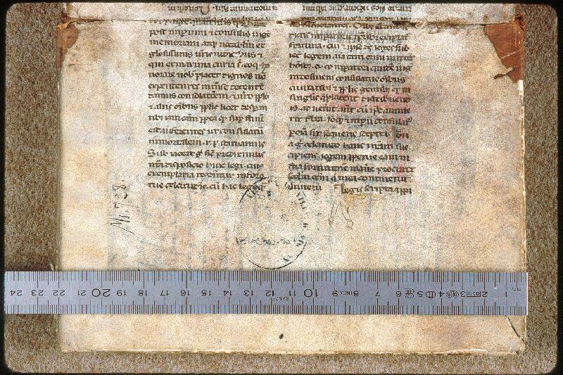 Avignon, Bibl. mun., ms. 0728, contre-plat sup. - vue 1