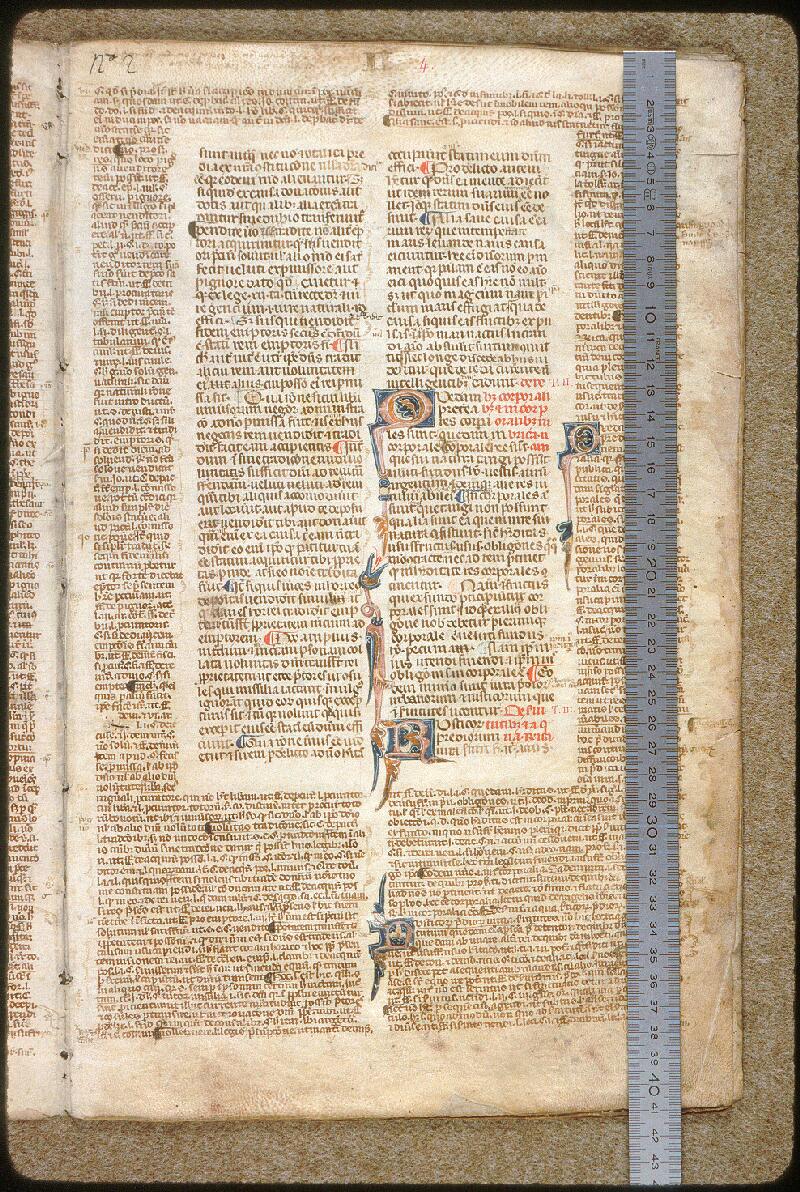 Avignon, Bibl. mun., ms. 0749, f. 004 - vue 1