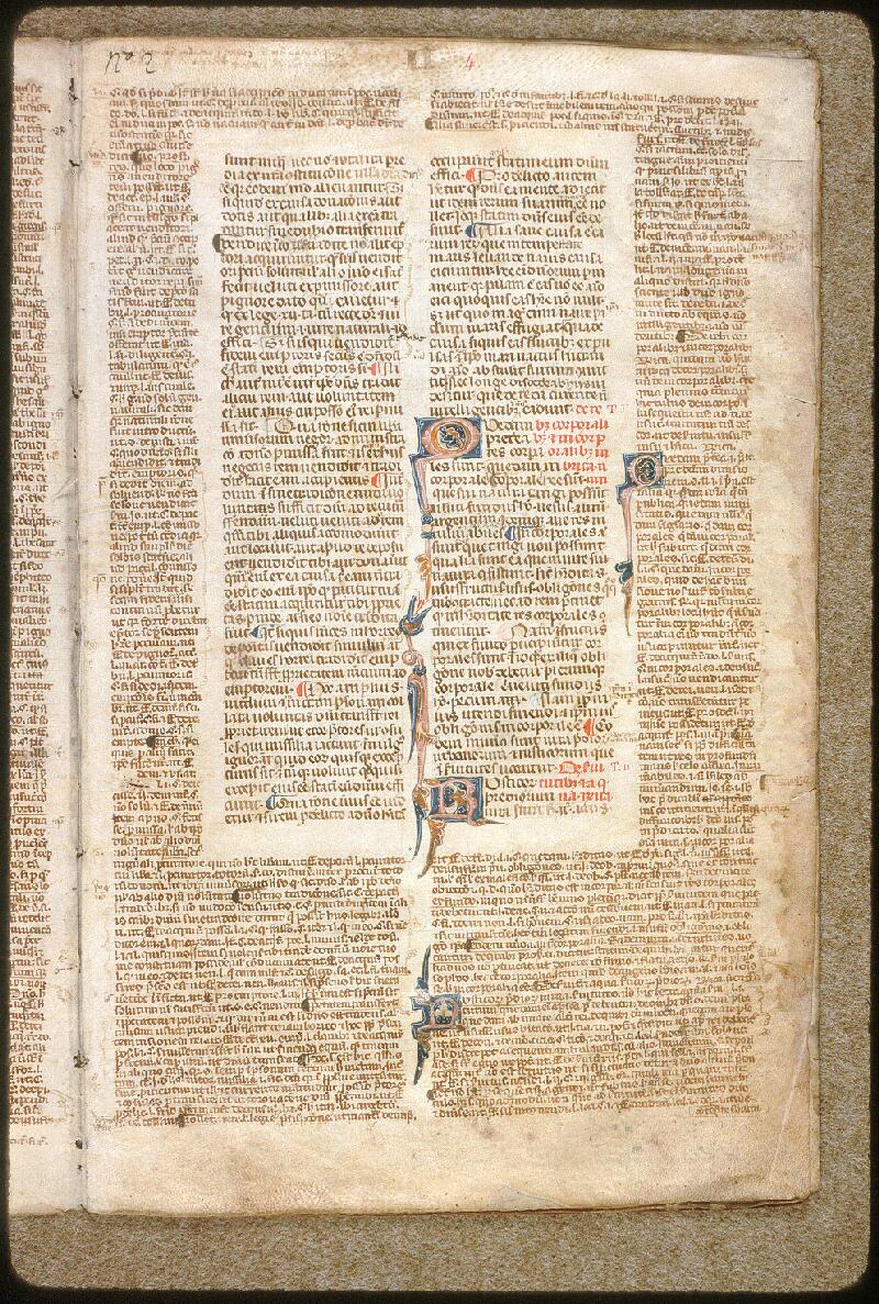 Avignon, Bibl. mun., ms. 0749, f. 004 - vue 2