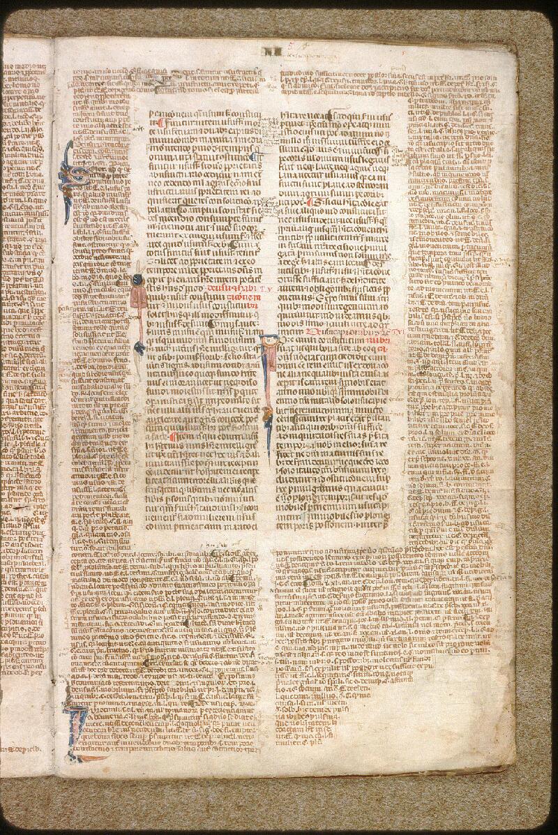 Avignon, Bibl. mun., ms. 0749, f. 005 - vue 1