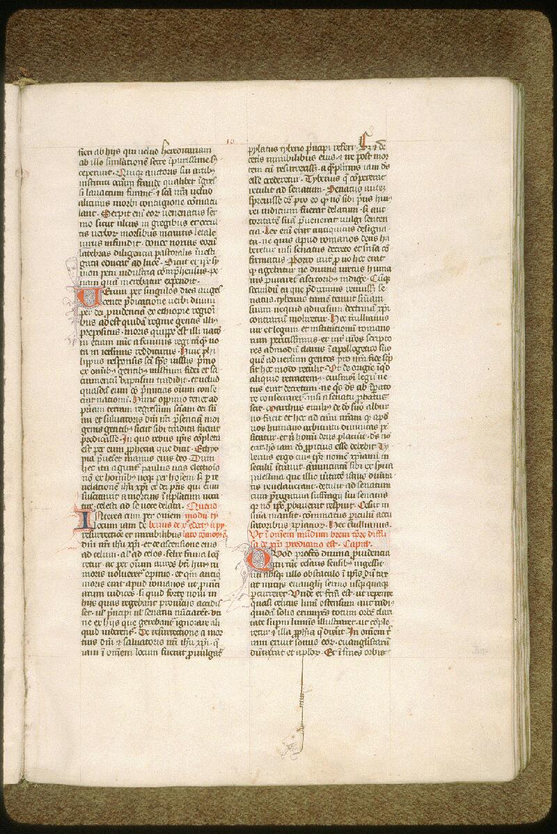 Avignon, Bibl. mun., ms. 1348, f. 010 - vue 2