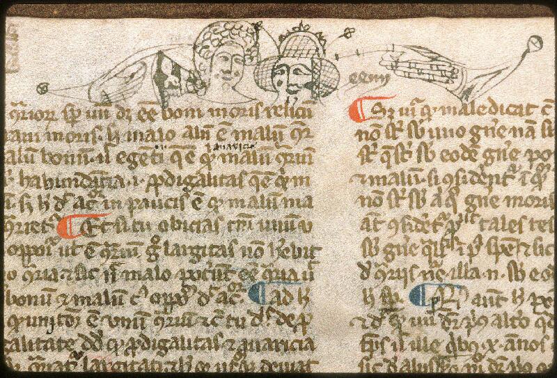 Avignon, Bibl. mun., ms. 1089, f. 023v - vue 3