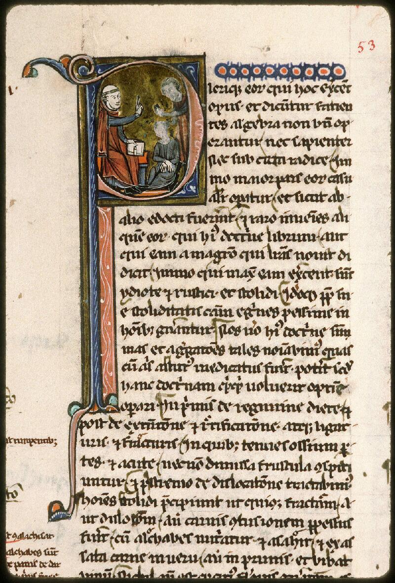 Avignon, Bibl. mun., ms. 1019, f. 053 - vue 1