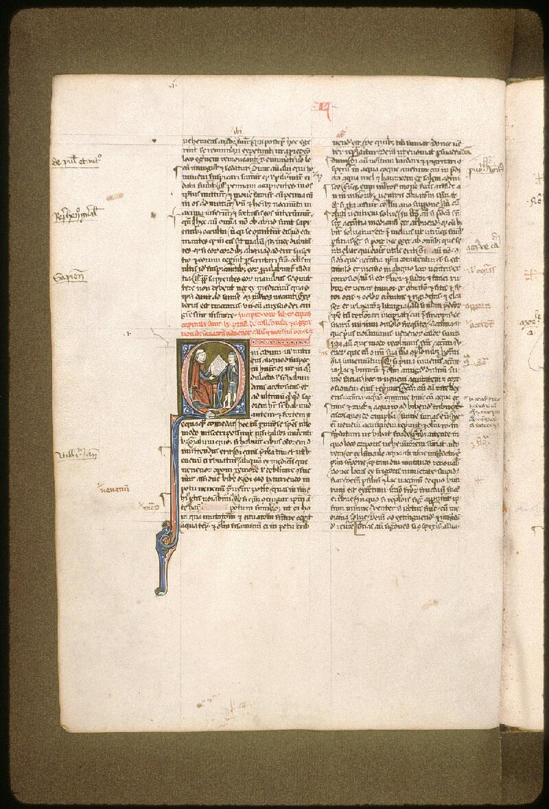 Avignon, Bibl. mun., ms. 1019, f. 061v - vue 1