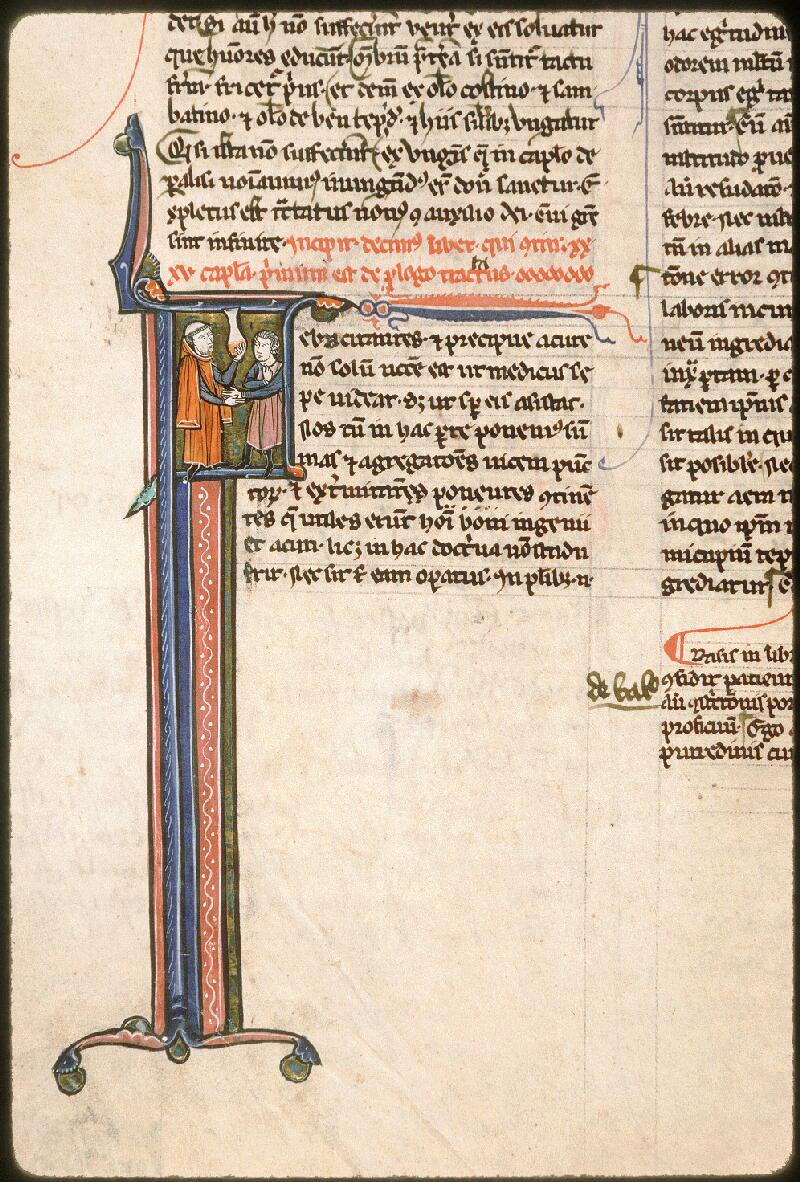 Avignon, Bibl. mun., ms. 1019, f. 086v - vue 1