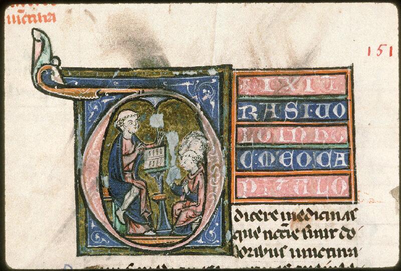 Avignon, Bibl. mun., ms. 1019, f. 151