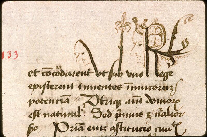 Avignon, Bibl. mun., ms. 0764, f. 133 - vue 2