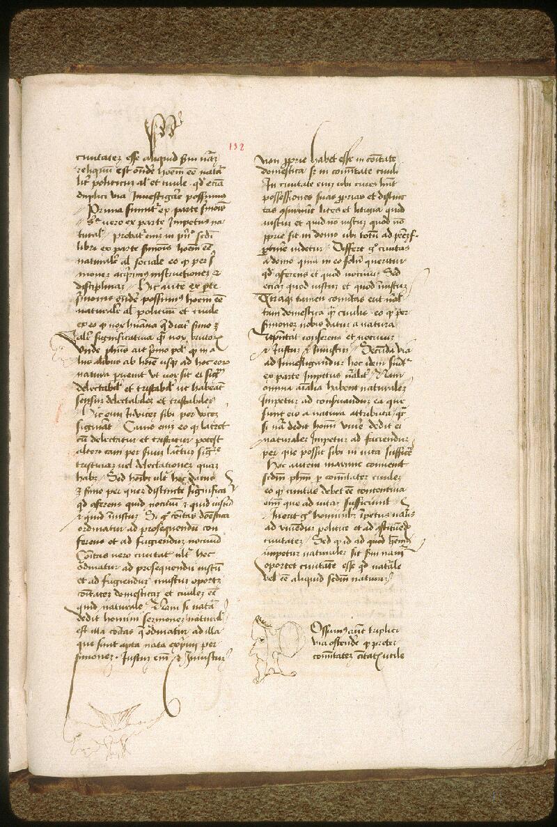 Avignon, Bibl. mun., ms. 0764, f. 132 - vue 1