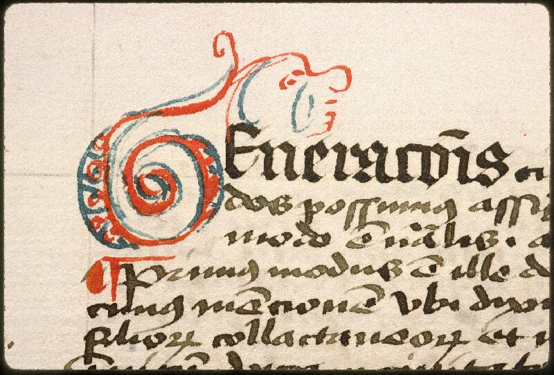 Avignon, Bibl. mun., ms. 0765, f. 143v - vue 3
