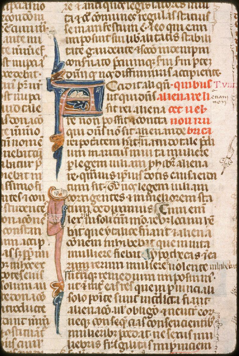 Avignon, Bibl. mun., ms. 0749, f. 006v - vue 1