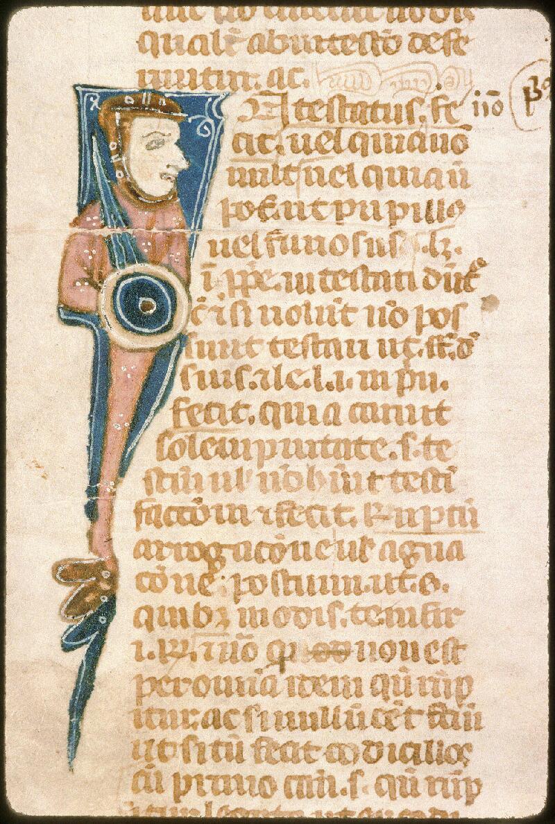 Avignon, Bibl. mun., ms. 0749, f. 018v - vue 3