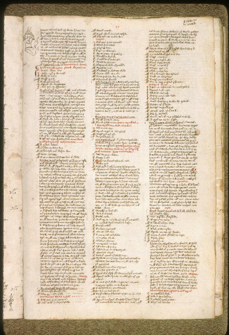 Avignon, Bibl. mun., ms. 0762, f. 057 - vue 1