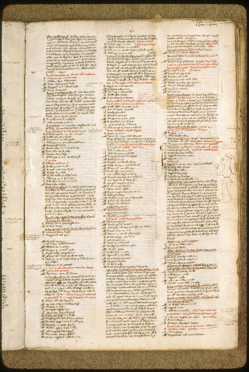Avignon, Bibl. mun., ms. 0762, f. 062 - vue 1