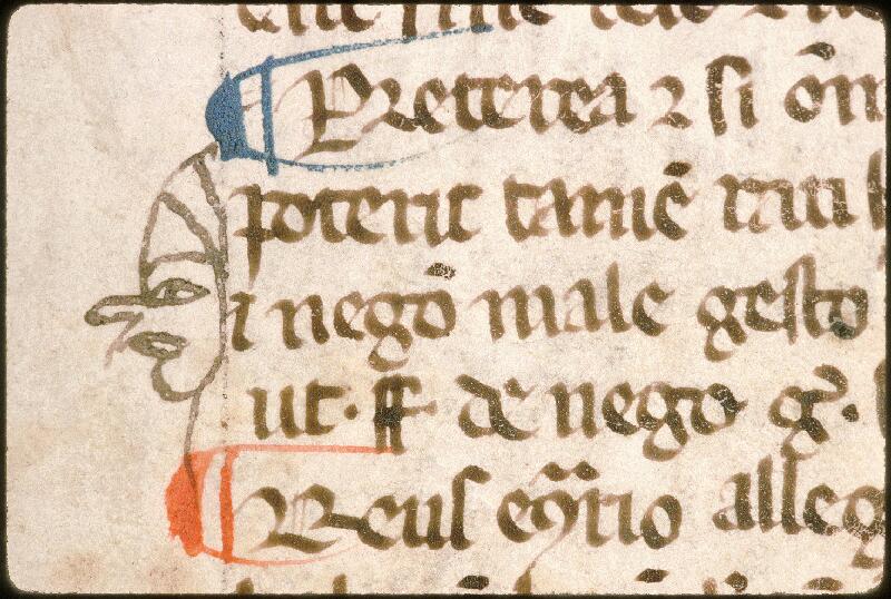 Avignon, Bibl. mun., ms. 0762, f. 112 - vue 2