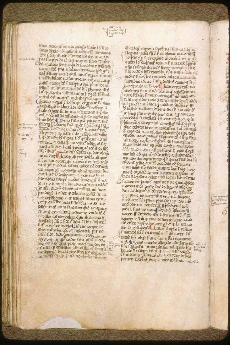 Avignon, Bibl. mun., ms. 0762, f. 114v - vue 1
