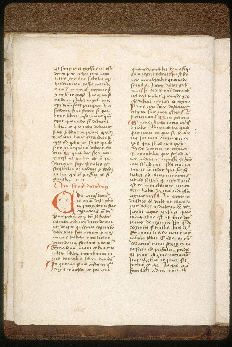 Avignon, Bibl. mun., ms. 0764, f. 002v - vue 2