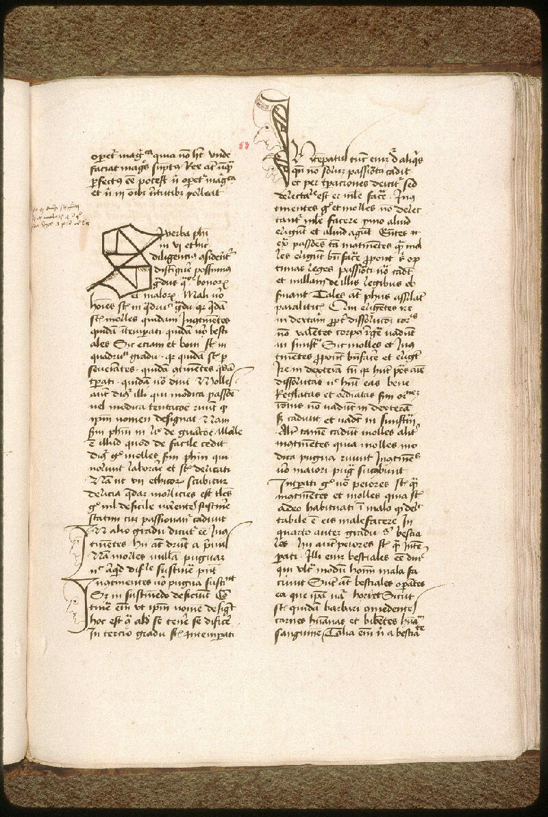 Avignon, Bibl. mun., ms. 0764, f. 053 - vue 1