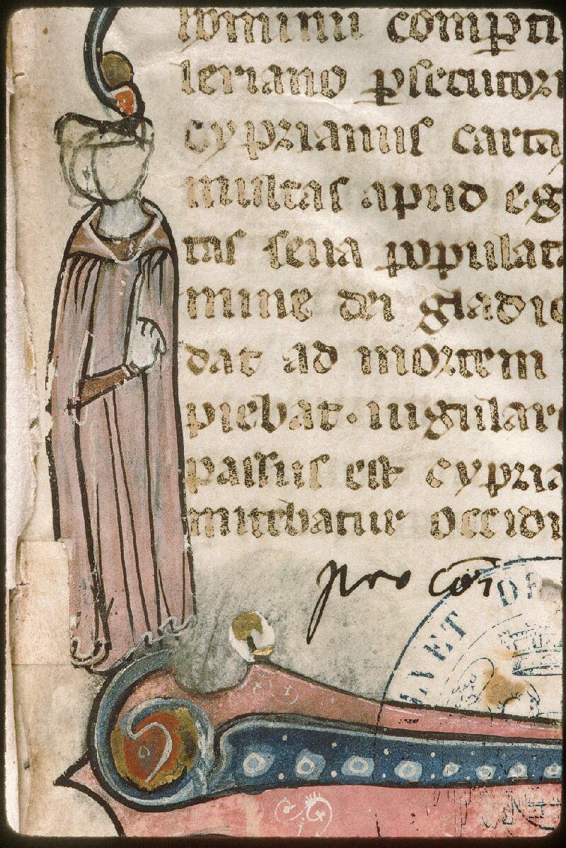 Avignon, Bibl. mun., ms. 1355, f. 001 - vue 4