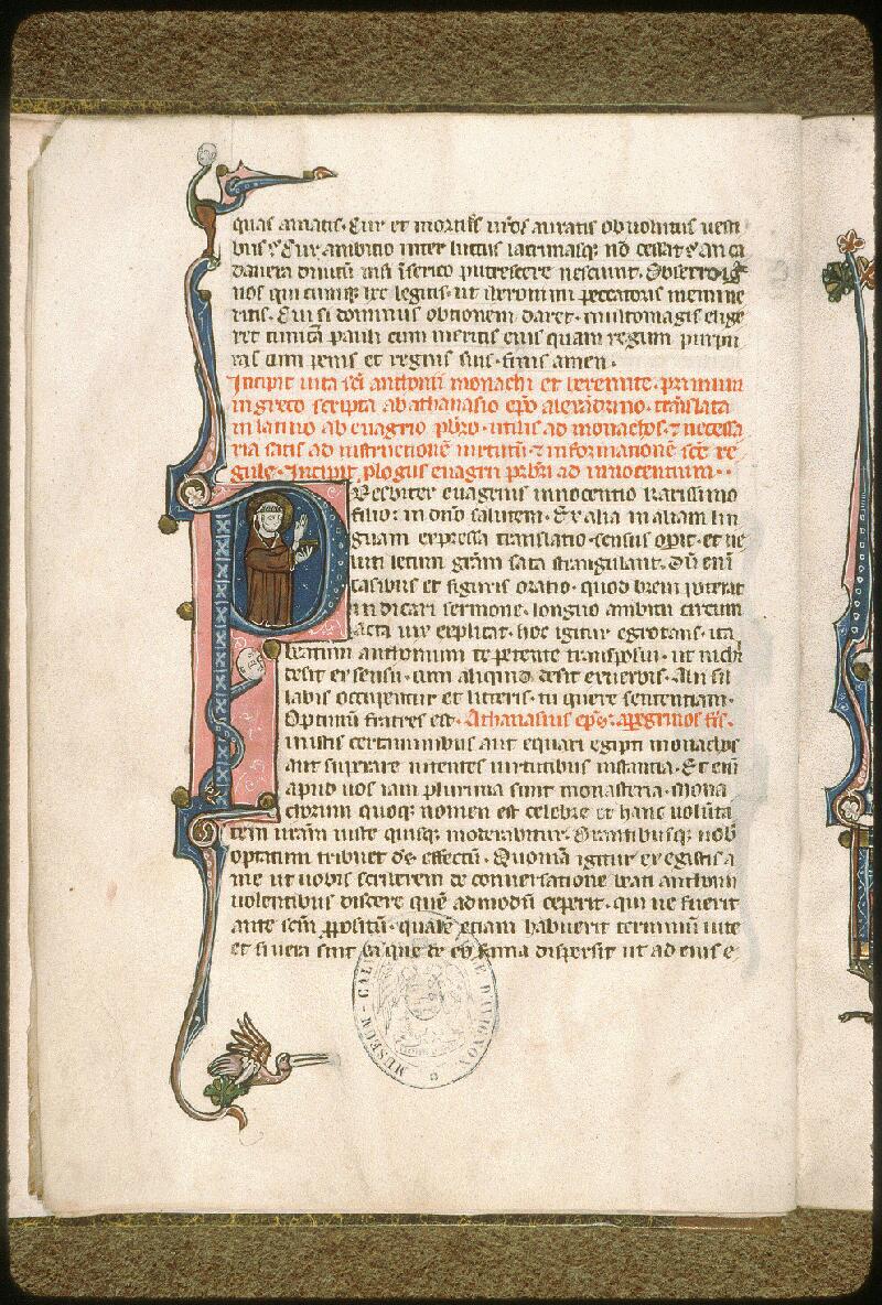 Avignon, Bibl. mun., ms. 1355, f. 005v - vue 1