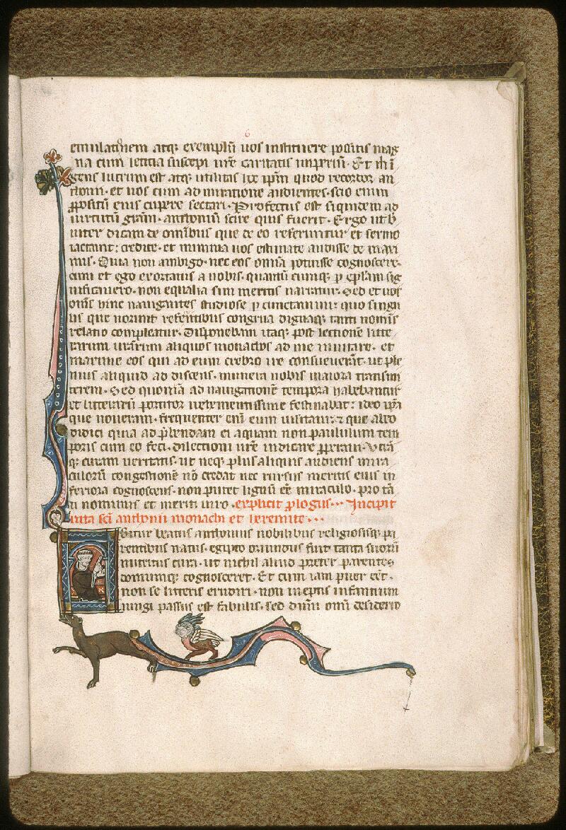 Avignon, Bibl. mun., ms. 1355, f. 006 - vue 1