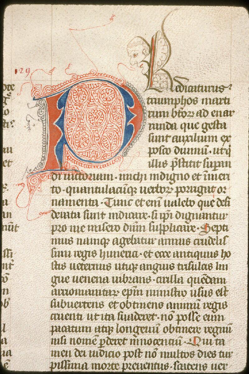 Avignon, Bibl. mun., ms. 1348, f. 129