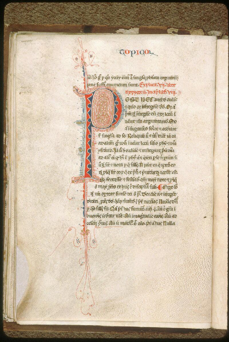 Avignon, Bibl. mun., ms. 1079, f. 017v - vue 2