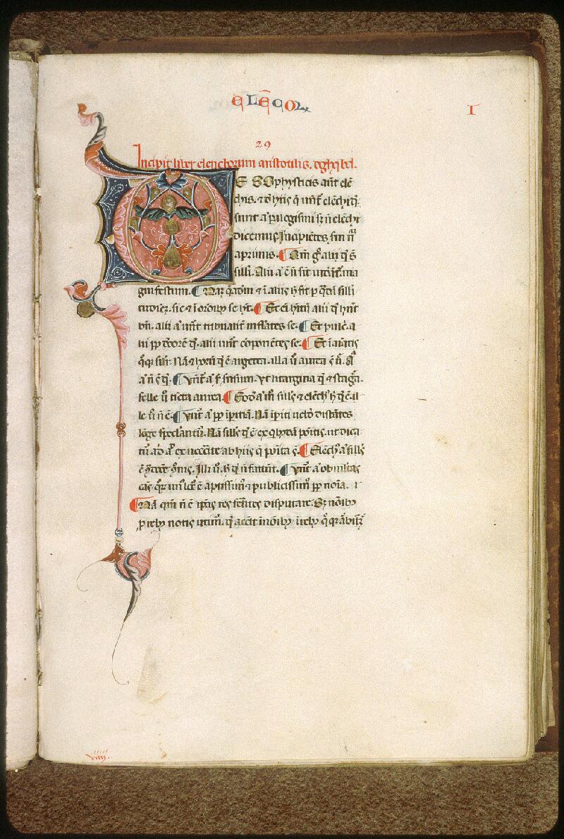 Avignon, Bibl. mun., ms. 1079, f. 029 - vue 1