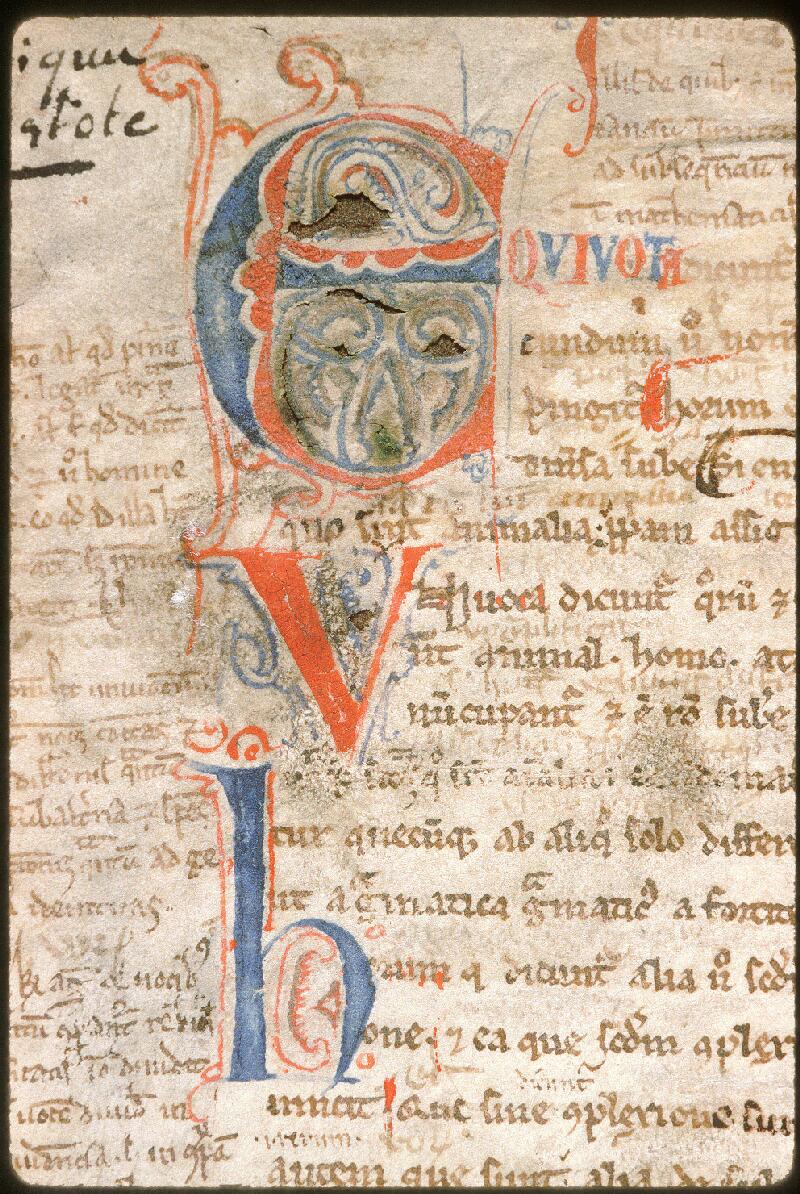 Avignon, Bibl. mun., ms. 1072, f. 001 - vue 3