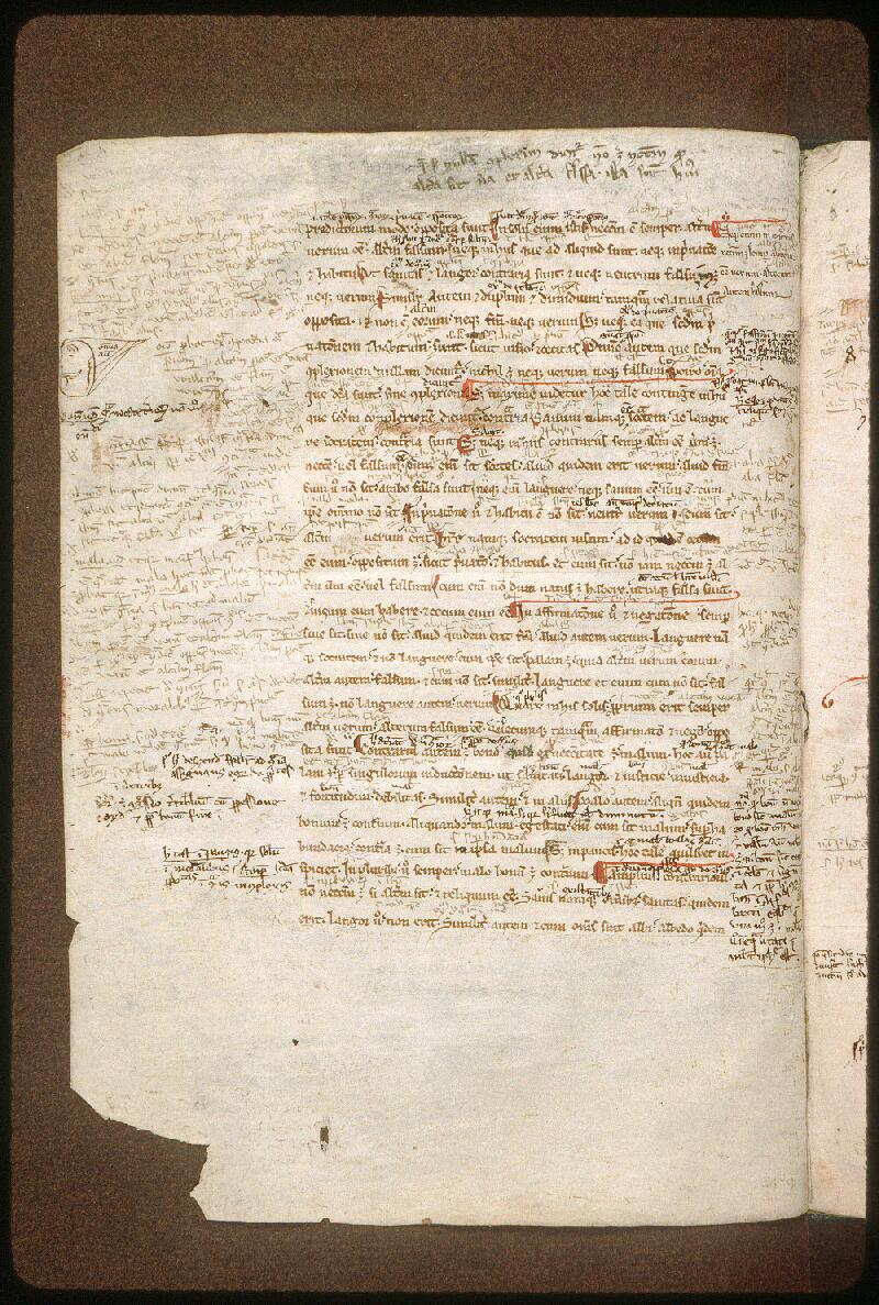 Avignon, Bibl. mun., ms. 1072, f. 011v - vue 1