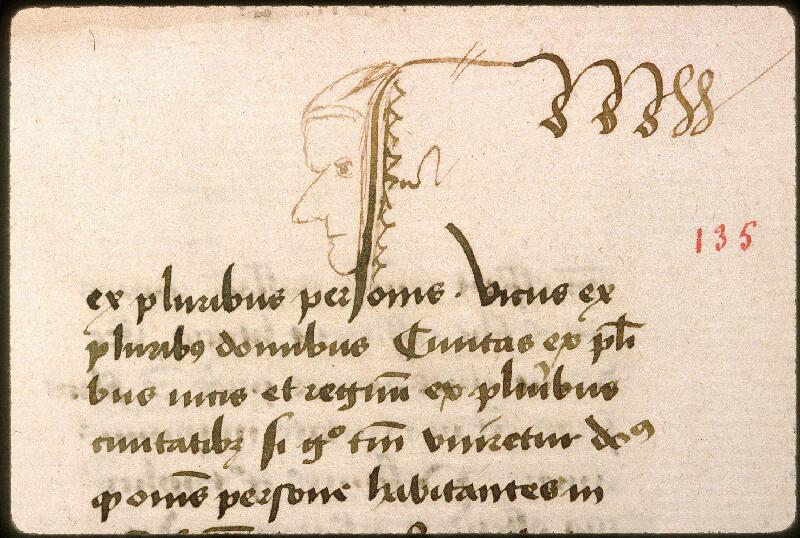 Avignon, Bibl. mun., ms. 0764, f. 135 - vue 1