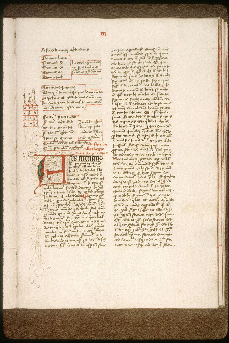 Avignon, Bibl. mun., ms. 1022, f. 021 - vue 2