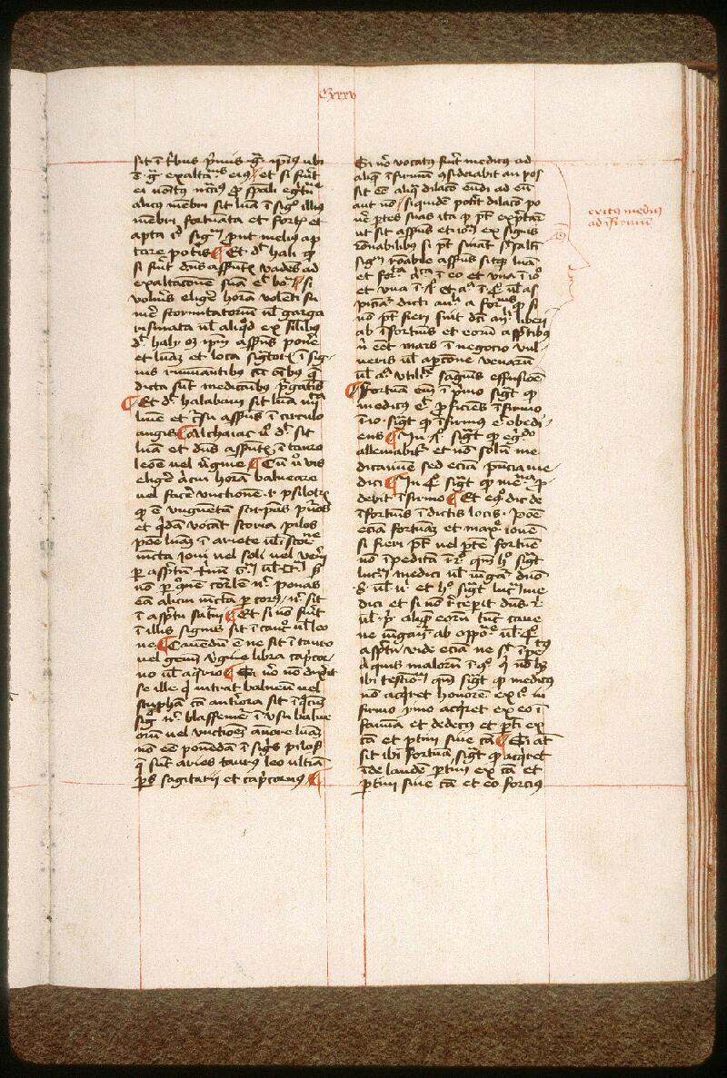 Avignon, Bibl. mun., ms. 1022, f. 135 - vue 1