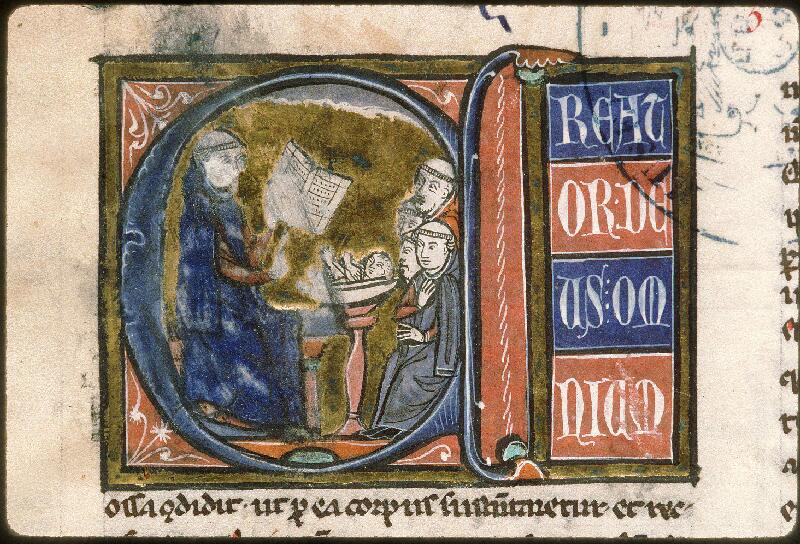 Avignon, Bibl. mun., ms. 1019, f. 005 - vue 3