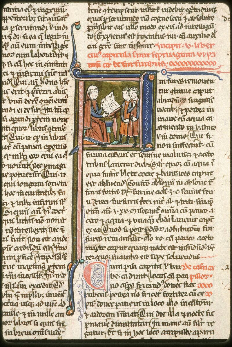 Avignon, Bibl. mun., ms. 1019, f. 039v - vue 1
