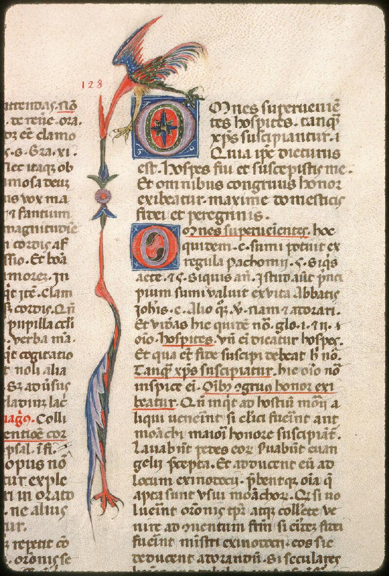 Avignon, Bibl. mun., ms. 0710, f. 128 - vue 2
