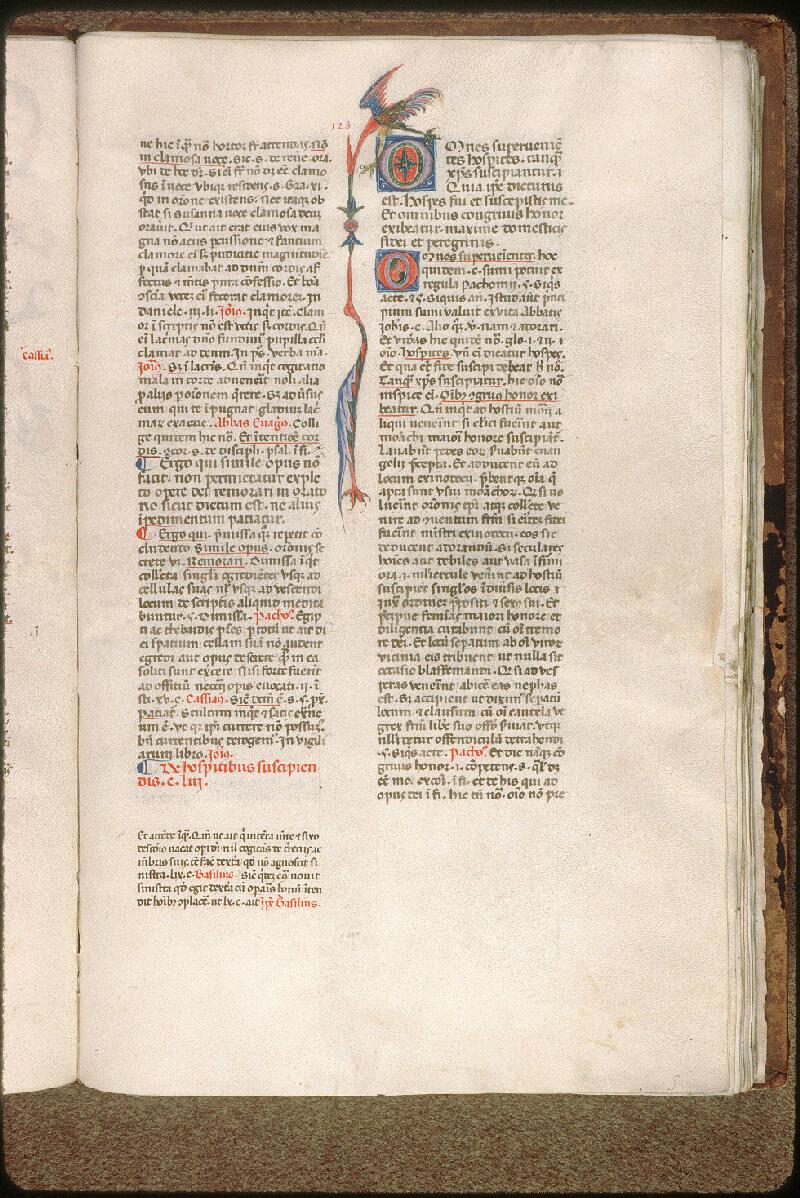 Avignon, Bibl. mun., ms. 0710, f. 128 - vue 1