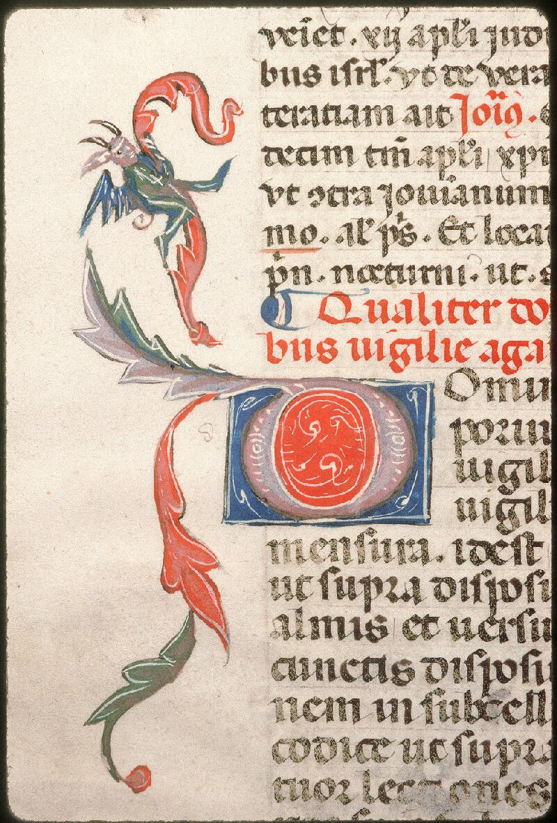 Avignon, Bibl. mun., ms. 0710, f. 070v - vue 2