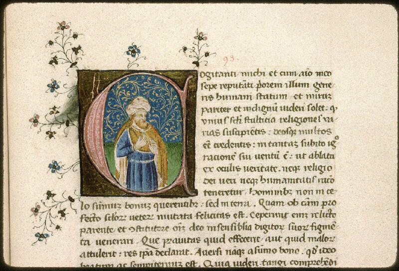 Avignon, Bibl. mun., ms. 2337, f. 093 - vue 1