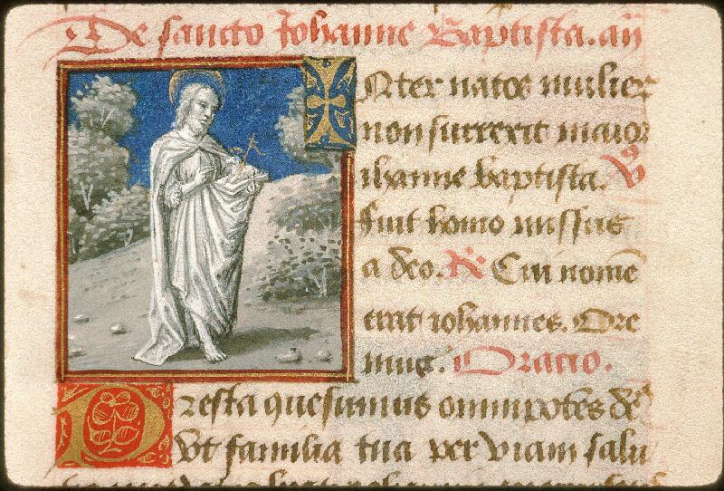 Avignon, Bibl. mun., ms. 2595, f. 105 - vue 1