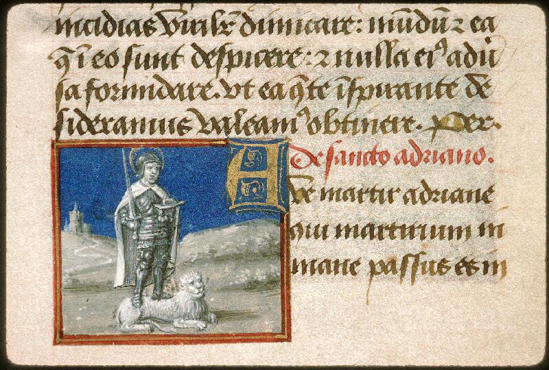 Avignon, Bibl. mun., ms. 2595, f. 106