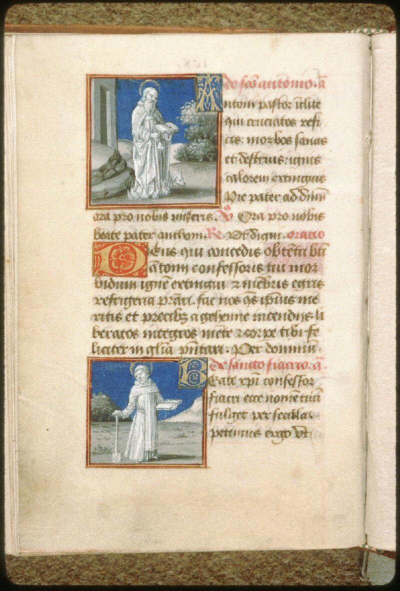 Avignon, Bibl. mun., ms. 2595, f. 108v - vue 1